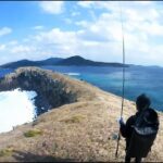 長崎県佐世保市宇久・寺島　原付ヒラスズキ釣行