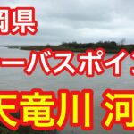 天竜川 河口 静岡県 シーバス釣りポイント