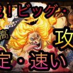 決戦！ビッグ・マム！安定・速い攻略！［OPTC］［トレクル］［ONE PIECE　Treasure　Cruise］［원피스 트레져 크루즈］［ワンピース］