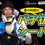 シーバスチャレンジ！軽量からヘビーウェイトミノーまで！【Beams CRAWLA8.3L+】