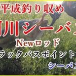 河川シーバスを求めてアブのNewロッド入魂・アウェイの場所へ行ってみた。