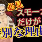 【バウンティラッシュ】必見！スモーカーだけが特別な理由！【ONE PIECE】#180