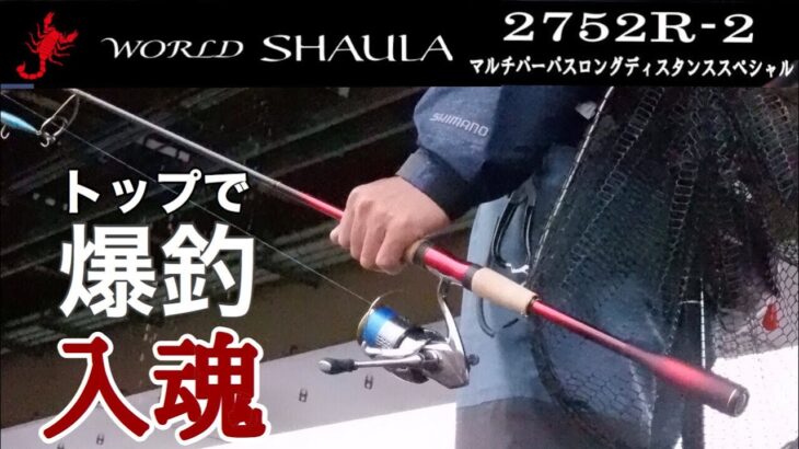 ワールドシャウラ2752R最高のシーバス用ロッド