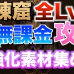 【グラクロ】全Lv.3琥珀攻略で刻印石集め ／ 修練窟【七つの大罪】