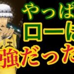 【バウンティラッシュ】やっぱりローは強かった！！【ONE PIECE】#284