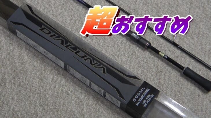 ふくまる大将がリピート買いした最高のシーバスロッドを紹介するぞ！