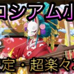 コロシアム小紫！超安定・超楽々攻略！［OPTC］［トレクル］［ONE PIECE　Treasure　Cruise］［원피스 트레져 크루즈］［ワンピース］