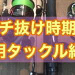 【シーバス】バチ抜け時期の使用タックル、セッティング、合わせ方について解説