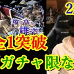 [トレクル] 白ひげ超進化イベ! 誇り高き雄姿☆11を全1突破カイドウ編成と船員ガチャ限なし速白ひげ編成で! [OPTC]