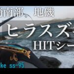 ヒラスズキ  HIT!!シーン　長崎南部地磯　樺島