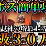 グラクロ 闘級３０万運営がぶっ壊れたw 超ボス攻略　試練の塔概略【七つの大罪〜グランドクロス】