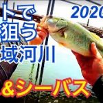 首都圏リバーをボート攻略 バス釣り 都内 シーバス釣り