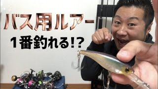 このバス用ルアーはヤバい！シーバスにハマります！