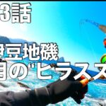 【西伊豆】地磯の聖地で初めてのヒラスズキ!?〜遂に見つけた磯の桃源郷編〜（#釣れない釣り動画123）