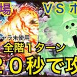 【トレクル】闘技場 VS ホネ吉 最速！全階1ターン 120秒で攻略！！【OPTC】【One Piece Treasure Cruise】