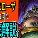 【ドレスローザ】立ち回り徹底解説‼️【バウンティラッシュ】