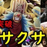 [トレクル]決戦バギーズデリバリー☆10を超サクサク全1突破編成で! [OPTC]