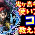 【バウンティラッシュ】鬼ヶ島キッドの使い方のコツ教えます～ご利益を添えて～【One Piece Bounty Rush】Raid on Onigashima Eustass Kid Game Play