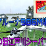 ディアルーナB96M→B86M！スコーピオンdc!ベイトシーバスはなかなか楽しい！