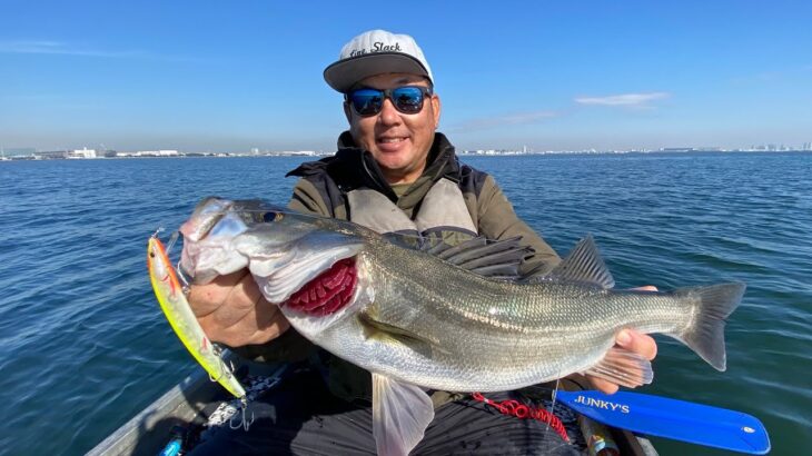 シーバスがすげ〜釣れるルアー発見！その名はORA CloneB