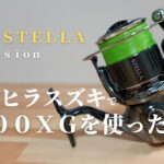 ２０２２【ＳＴＥＬＬＡ】 ＩＭＰＲＥＳＳＩＯＮ荒磯のヒラスズキで４０００ＸＧを使った感想・ステラＰＶ