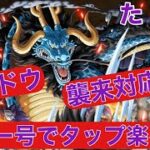 【トレクル】決戦VSカイドウ　熱息　簡単楽々攻略　襲来対応　視聴者さんリクエスト