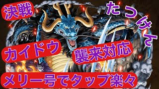 【トレクル】決戦VSカイドウ　熱息　簡単楽々攻略　襲来対応　視聴者さんリクエスト