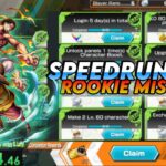 Speedrunning Rookie Mission One Piece Bounty Rush