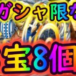 [トレクル]相棒キラー☆8 自陣ガシャ限なしお宝MAX8個追加編成で周回[OPTC]