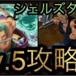 大航海！シェルズタウン！斧手のモーガン！Lv.5攻略！［OPTC］［トレクル］［ONE PIECE　Treasure　Cruise］［원피스 트레져 크루즈］［ワンピース］