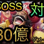 海賊同盟絆決戦！VS ロジャー！超BOSS！対技属性！230億ダメージ！［OPTC］［トレクル］［ONE PIECE　Treasure　Cruise］［원피스 트레져 크루즈］［ワンピース］