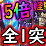 [トレクル]絆決戦マゼランハンニャバル☆10経験値マシマシ1編成で全属性1ターン突破周回[OPTC]