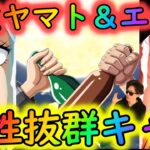 [トレクル]8周年ヤマト＆エースと相性抜群なキャラ、編成、育成すべきドロップキャラ、船などについて[OPTC]