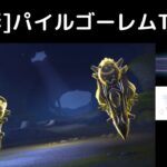 “[幻影]パイルゴーレム：Lv.9“ヘブバン攻略【プリズムバトル】ヘブンバーンズレッド(Heaven Burns Red)