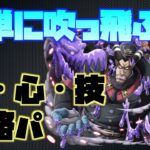 【絆決戦】VSマゼラン＆ハンニャバル余裕攻略パーティ紹介！力・心・技属性が簡単に吹っ飛ぶ！｜ONE PIECE Treasure Cruise｜원트크｜航海王｜海賊【トレクル】