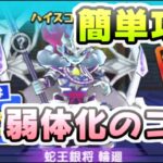 ぷにぷに 蛇王銀将輪廻の簡単な攻略方法！弱体化させてダメージを減らして倒そう！　妖怪ウォッチぷにぷに　レイ太