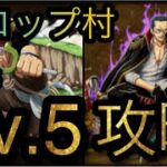 大航海！シロップ村！百計のクロ！Lv.5攻略！［OPTC］［トレクル］［ONE PIECE　Treasure　Cruise］［원피스 트레져 크루즈］［ワンピース］