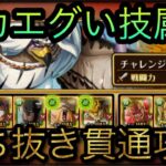 海賊祭！特別なシングルマッチ！バカエグい技属性！ぶち抜き貫通攻略！［OPTC］［トレクル］［ONE PIECE　Treasure　Cruise］［원피스 트레져 크루즈］［ワンピース］