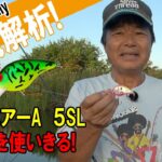 【ヒロ内藤流バス釣り】代表的シャロークランクでもあるスクエアーA、５SLを使い切る！【シャロー・クランク】