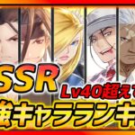 【ハガモバ】Lv40超えて分かった最新SSR最強キャラランキング最新版!!上位全部強すぎぃぃぃぃぃぃ!!!【鋼の錬金術師モバイル】