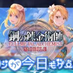 【鋼の錬金術師MOBILE】《Summer Event 2022 乙女達の熱闘》チャート3，4攻略！！【オカンが今日もゲームする】