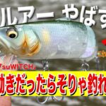 メガバスの新発売のルアーsuWITCHが凄すぎた・・・