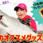 釣り人全員にオススメする最新グッズ紹介【磯ヒラ釣行】