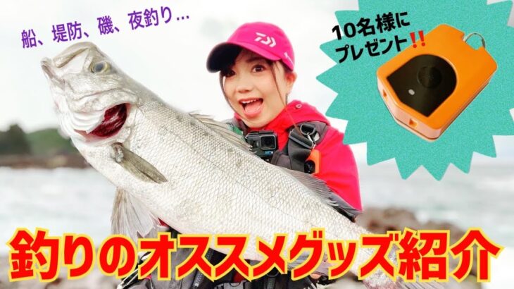 釣り人全員にオススメする最新グッズ紹介【磯ヒラ釣行】