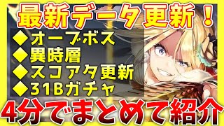 【ヘブバン】新オーブボスや31Bガチャなど追加！まとめて紹介します！【ヘブンバーンズレッド】【heaven burns red】