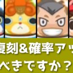 「ガシャ引くべき？？」復刻&確率アップした4体を解説してみた！「妖怪ウォッチぷにぷに、ぷにぷに」（ニャーサー王物語）