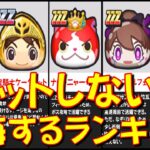 【今回新キャラって･･･】ニャーサー第6弾の新キャラランキングしていたらある事に気づいてしまった　ニャーサー王物語 魔女の復活　妖怪ウォッチぷにぷに Yo-kai Watchy