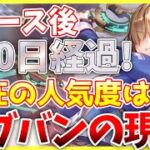 【ヘブバン】リリース後250日経過！現状の人気度は？セルランなどから現状分析！【ヘブンバーンズレッド】【heaven burns red】