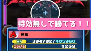 「特効なし」封印3の黒龍を攻略してみた！「妖怪ウォッチぷにぷに、ぷにぷに」（7周年イベント）