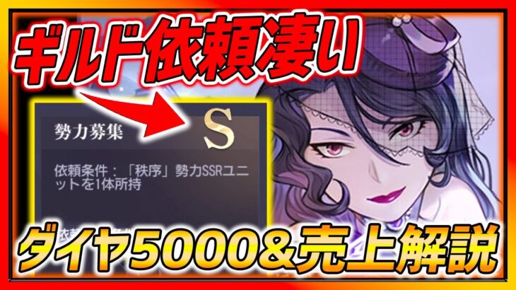 【ハガモバ】ギルド依頼凄すぎ＆ダイヤ5000問題＆ハガモバ売上について!!!【鋼の錬金術師モバイル】